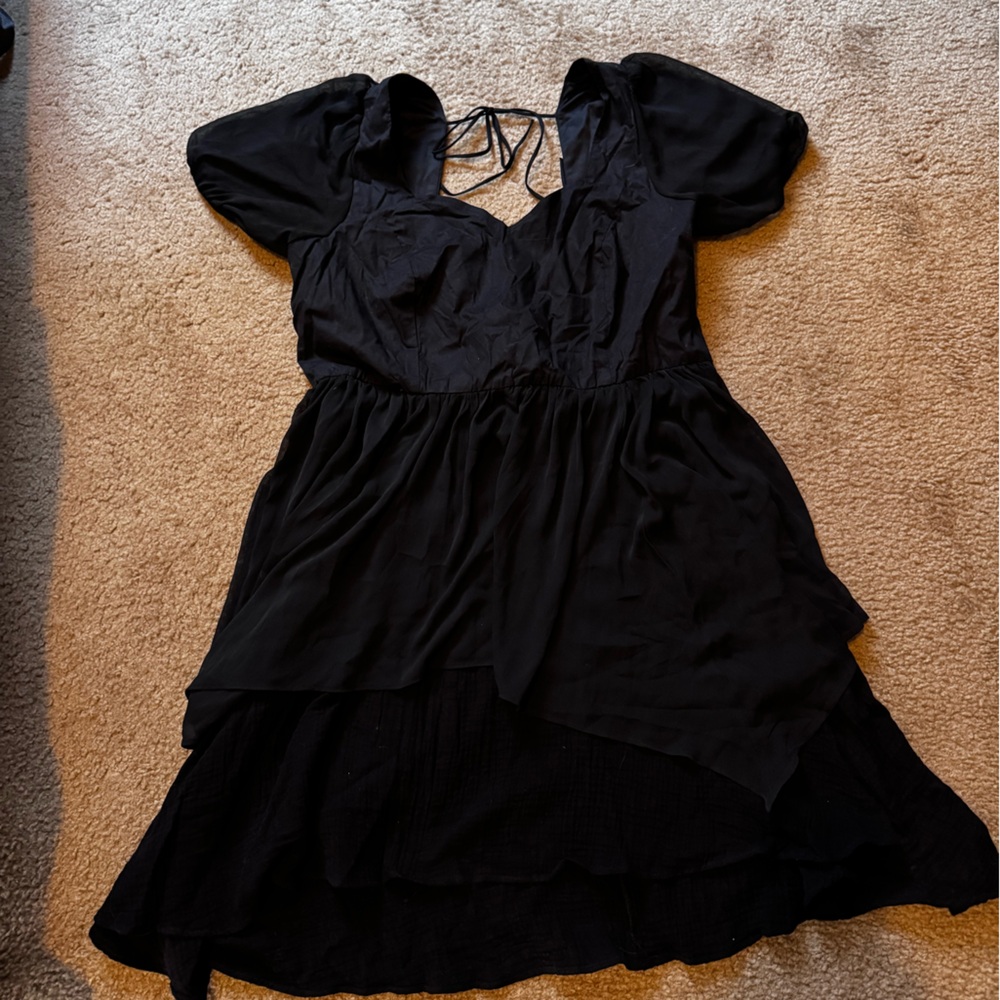 Whimsical corset dress